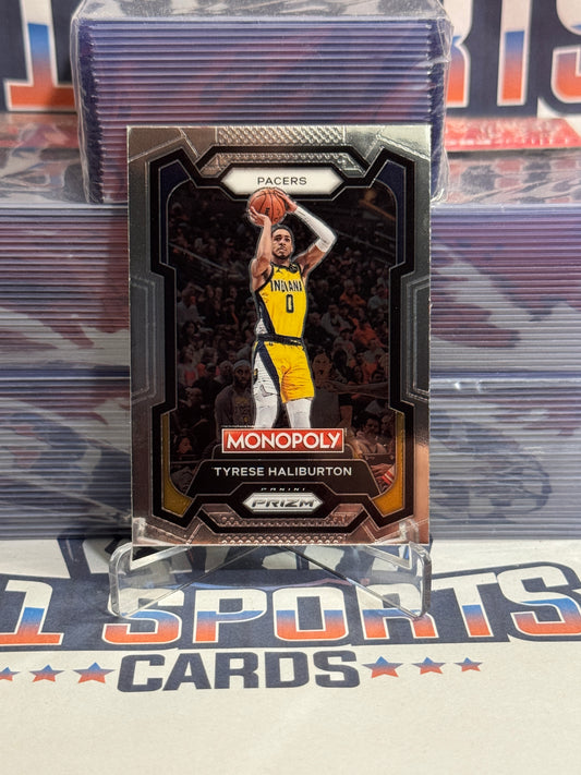 2023 Panini Prizm (Monopoly) Tyrese Haliburton #34