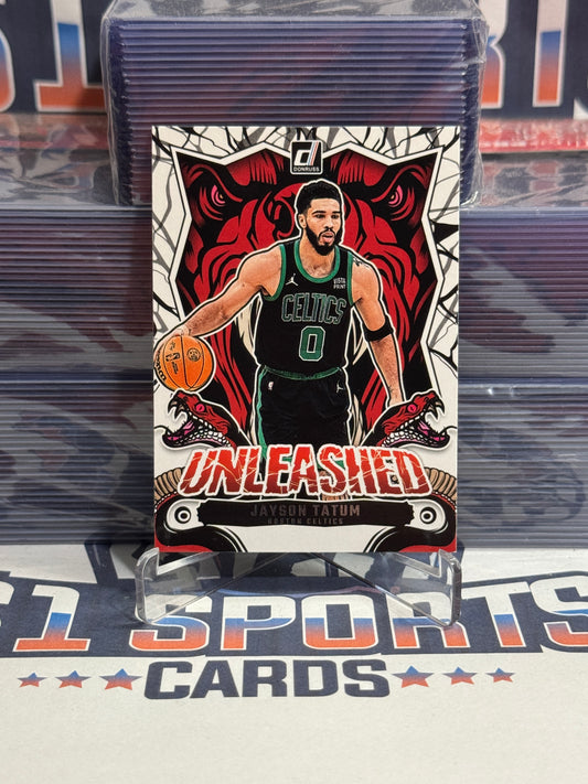 2024 Donruss (Unleashed) Jayson Tatum #8