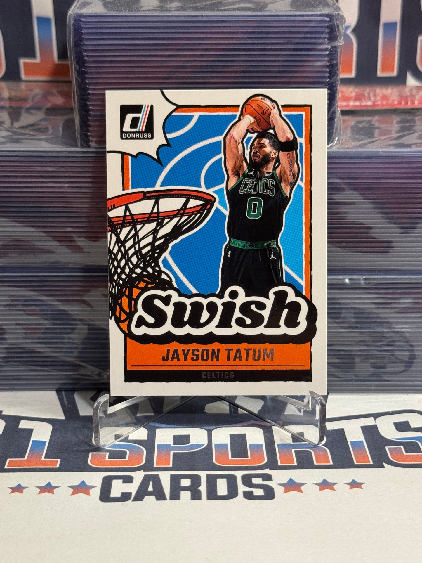 2024 Donruss (Swish) Jayson Tatum #7