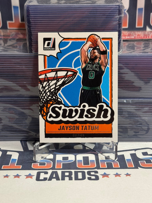 2024 Donruss (Swish) Jayson Tatum #7