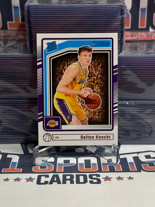2024 Donruss (Rated Rookie) Dalton Knecht #227