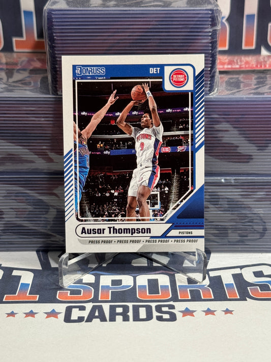 2024 Donruss (Purple Press Proof 175/199) Ausar Thompson #200