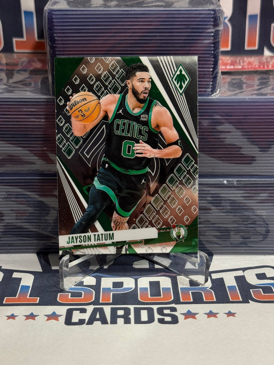2023 Panini Phoenix Jayson Tatum #145