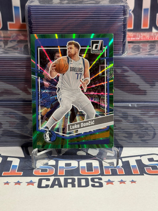 2023 Donruss (Green) Luka Doncic #141