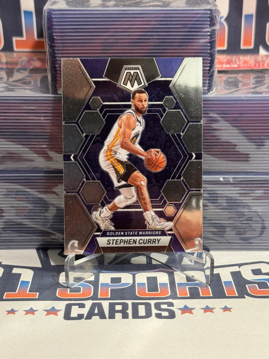2023 Panini Mosaic Stephen Curry #92