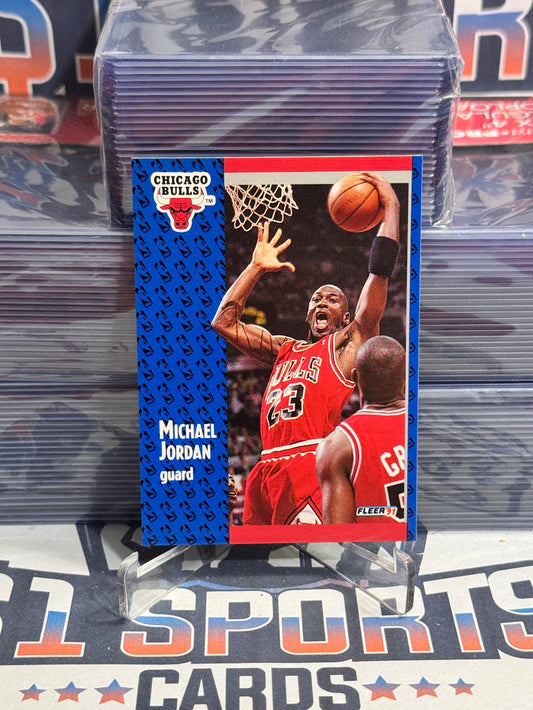 1991 Fleer Michael Jordan #29