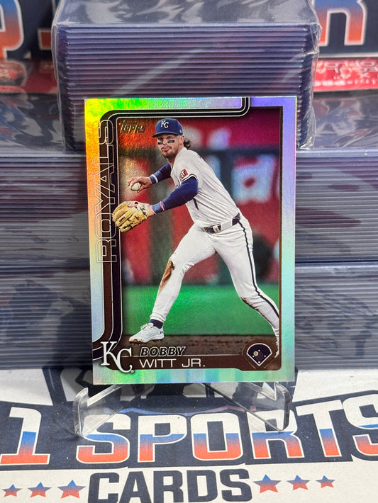 2025 Topps (Rainbow) Bobby Witt Jr. #100
