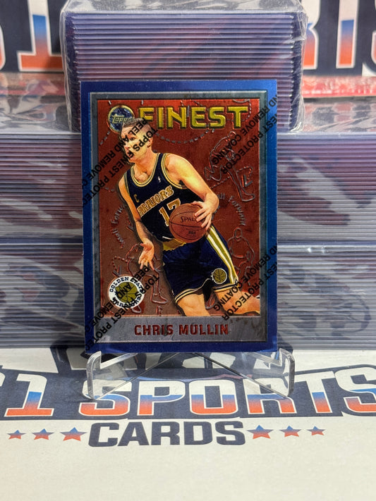 1995 Topps Finest Chris Mullin #246