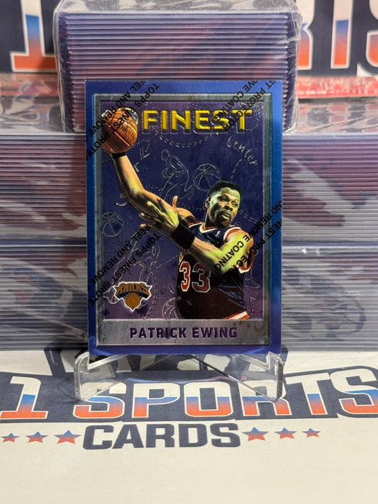 1995 Topps Finest Patrick Ewing #243