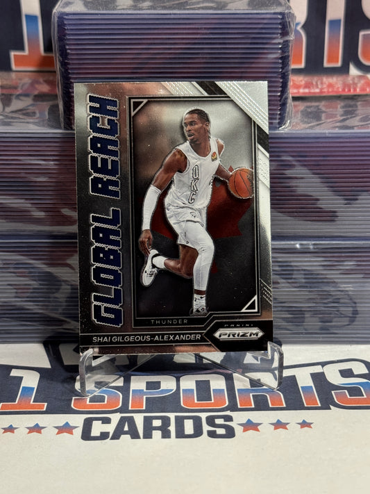 2022 Panini Mosaic (Global Reach) Shai Gilgeous-Alexander #6