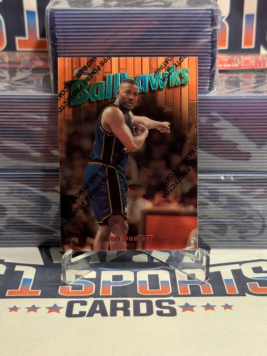 1997 Topps Finest (Ballhawks) Joe Dumars #29