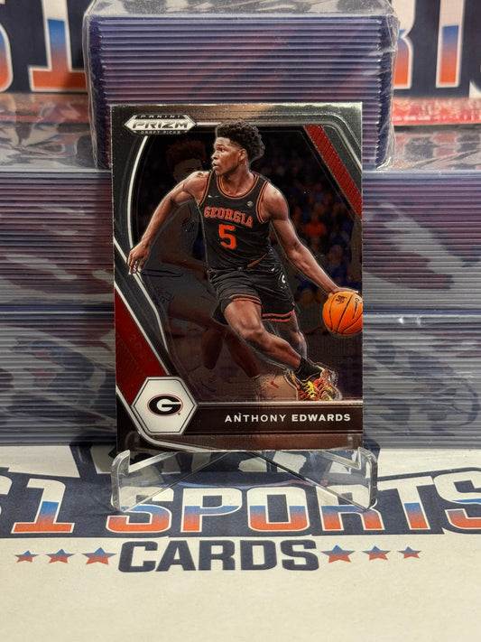 2021 Panini Prizm Draft Picks Anthony Edwards #65