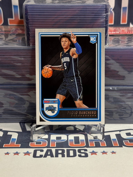 2022 NBA Hoops Paolo Banchero Rookie #231