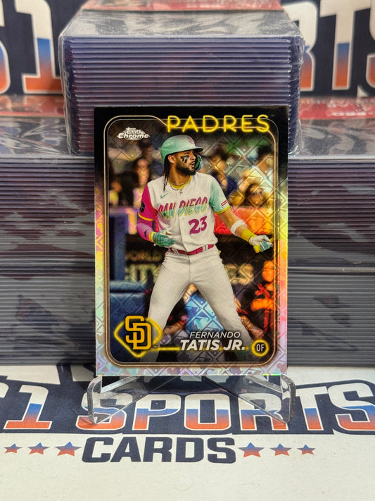 2024 Topps Chrome (Logofractor) Fernando Tatis Jr. #263