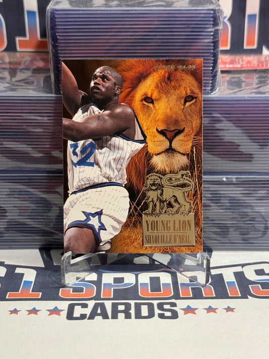 1994 Fleer (Young Lion) Shaquille O'Neal #5