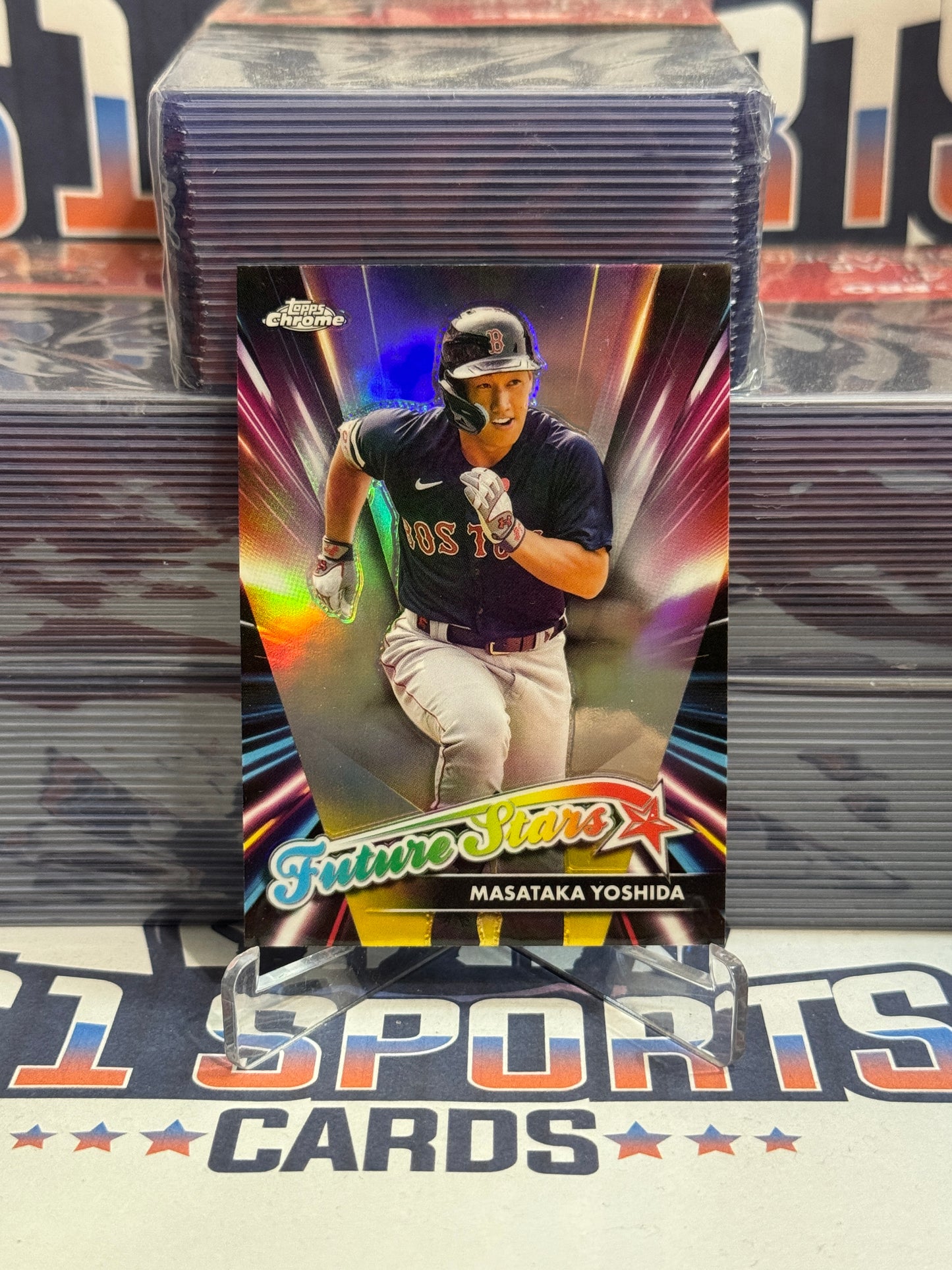 2024 Topps Chrome (Future Stars) Masataka Yoshida #FS-15