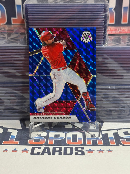 2021 Panini Mosaic (Blue Prizm 33/99) Anthony Rendon #51