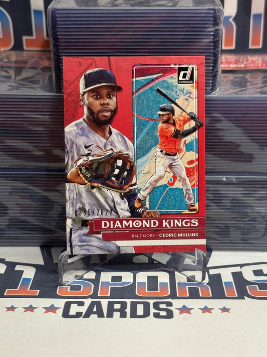 2022 Donruss (Red, Diamond Kings 365/2022) Cedric Mullins #5