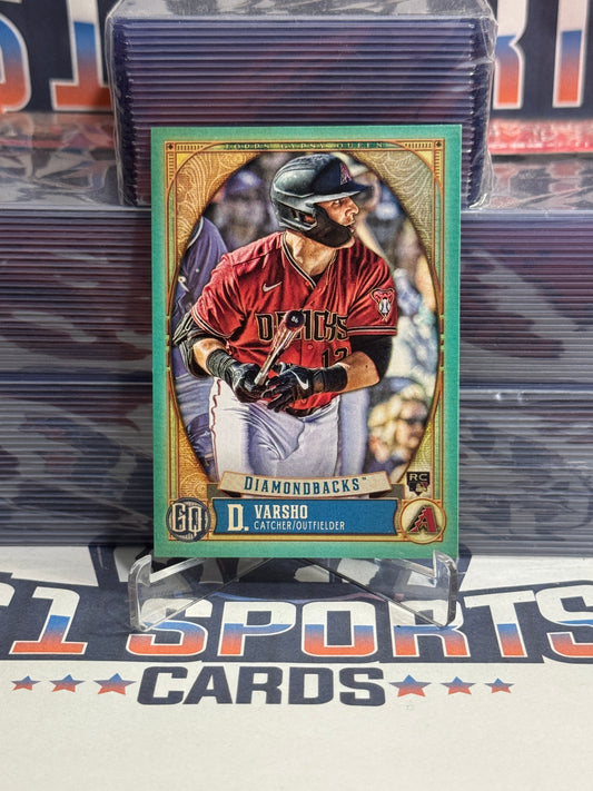 2021 Topps Gypsy Queen (Teal 190/199) Dalton Varsho Rookie #71