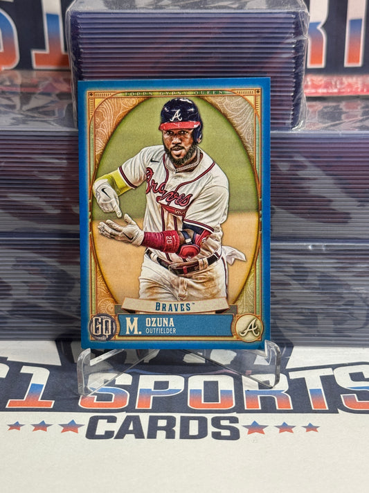 2021 Toppy Gypsy Queen (Purple 42/150) Marcell Ozuna #294