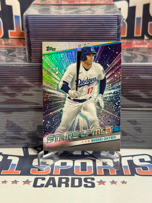 2024 Topps (Stars of MLB) Shohei Ohtani #SMLB-55