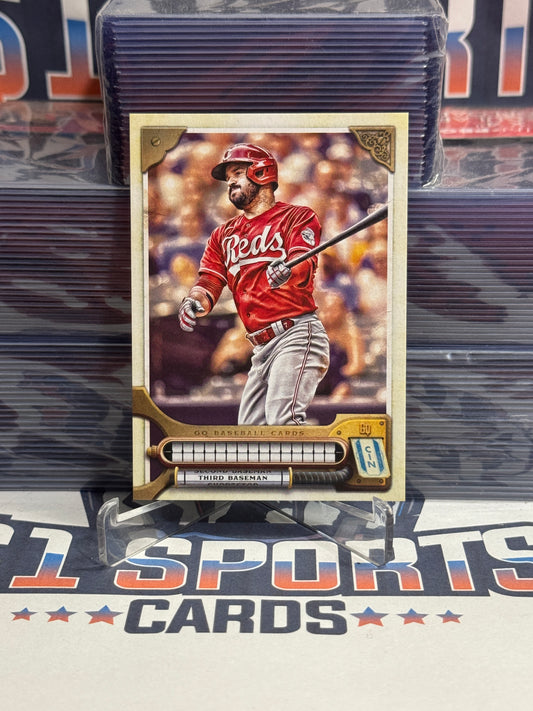 2022 Topps Gypsy Queen (No Name SP) Eugenio Suarez #195