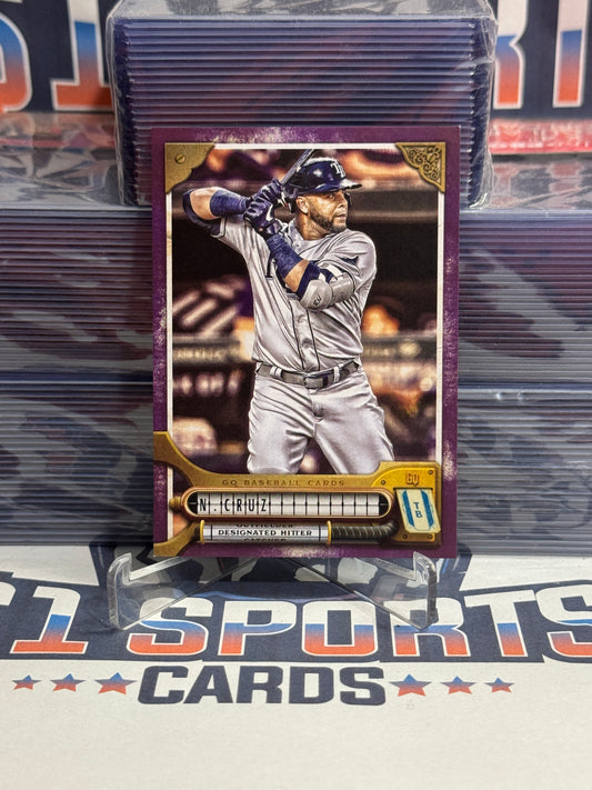 2022 Topps Gypsy Queen (Purple 38/75) Nelson Cruz #187