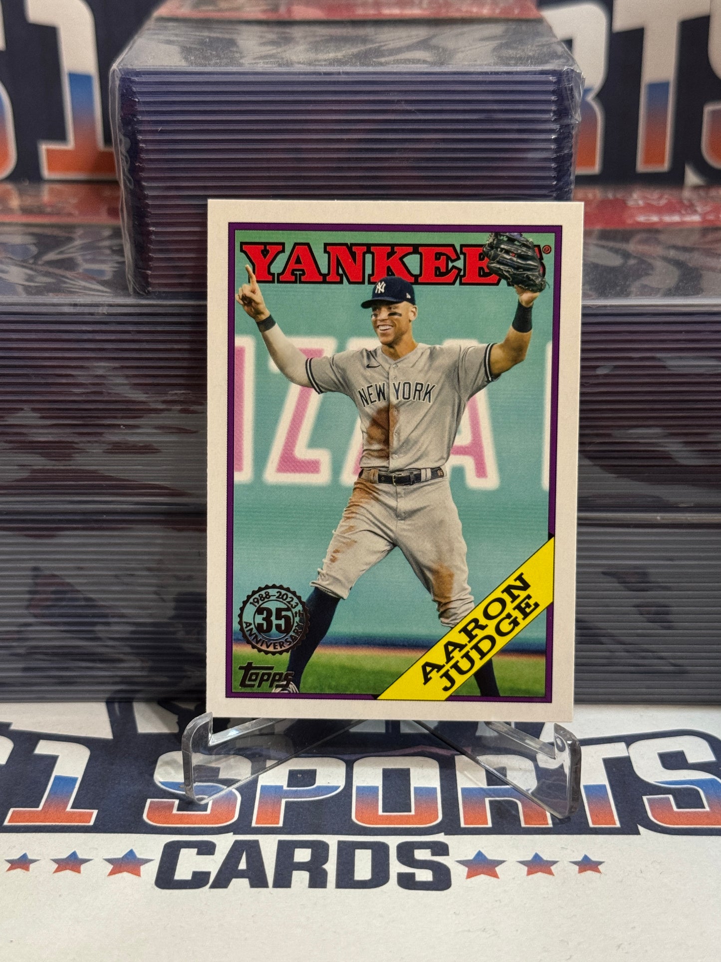 2023 Topps (1988 Redux) Aaron Judge #2T88-42