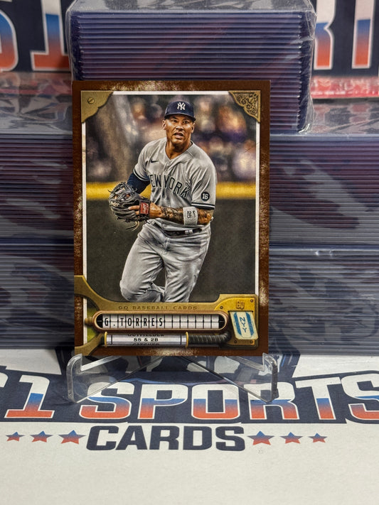 2022 Topps Gypsy Queen (Bronze 92/399) Gleyber Torres #170