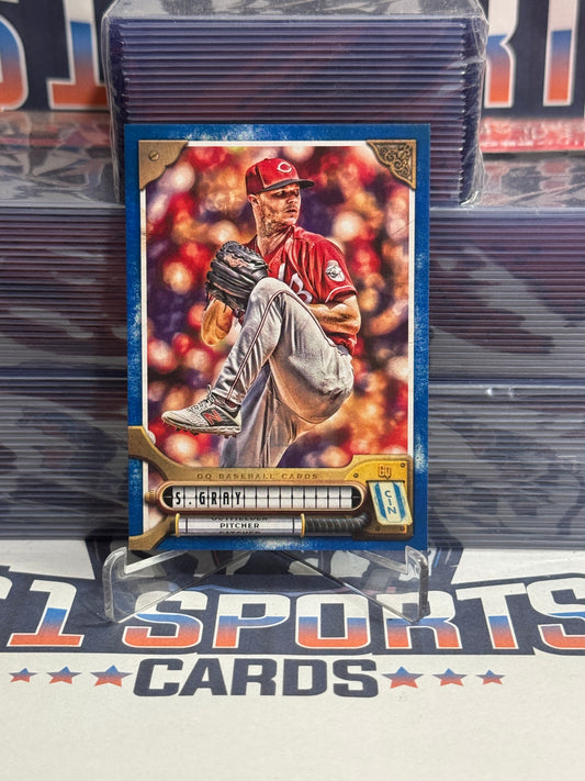2022 Topps Gypsy Queen (Blue 105/250) Sonny Gray #141