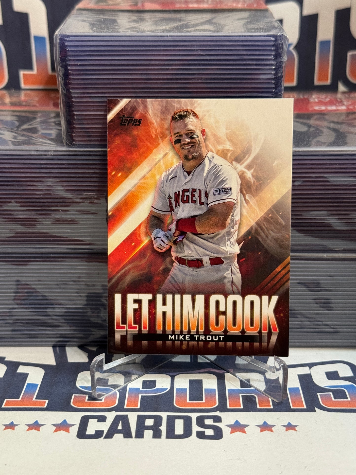 2024 Topps (Let Him Cook) Mike Trout #LHC-2