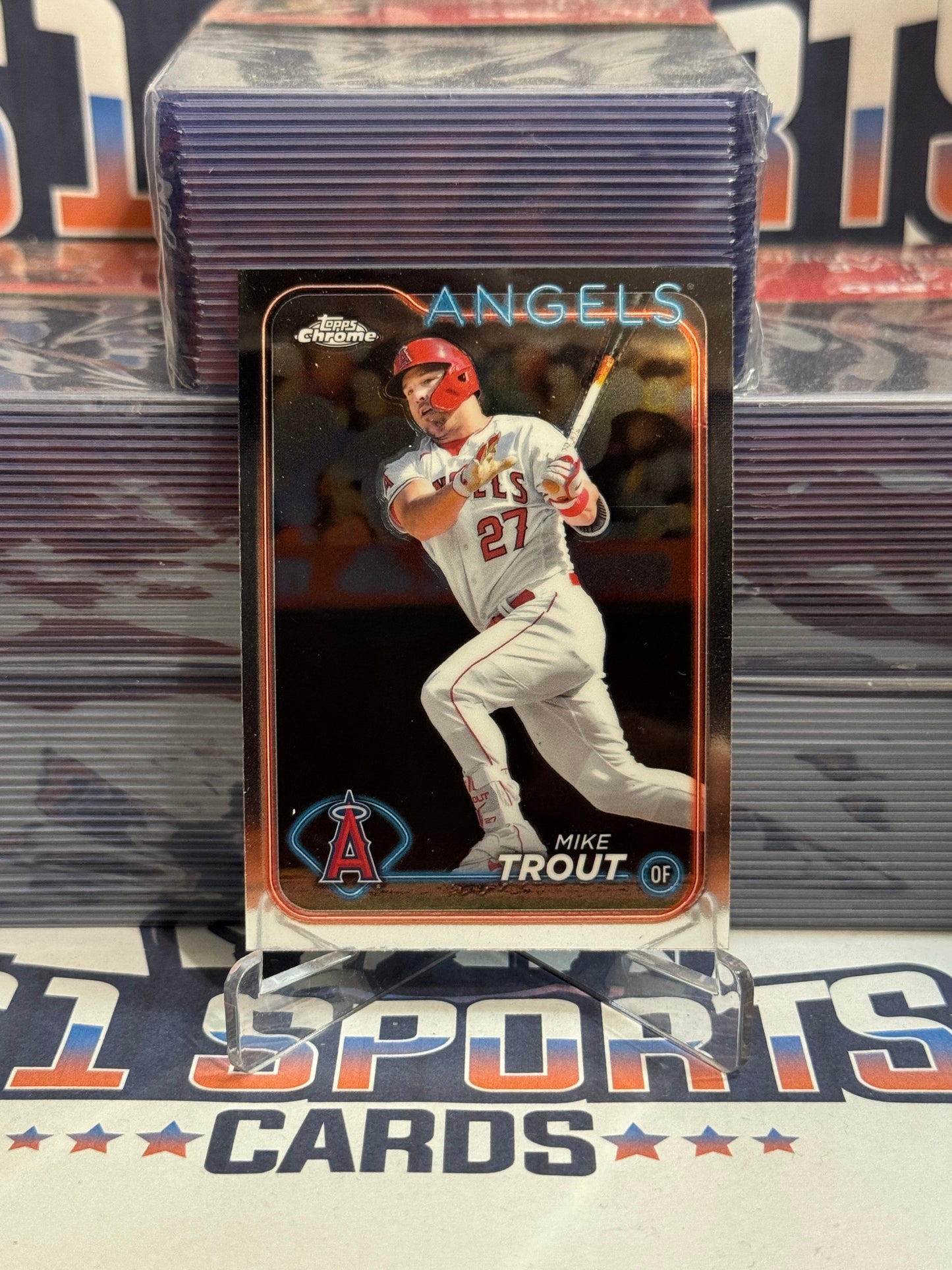 2024 Topps Chrome Mike Trout #200