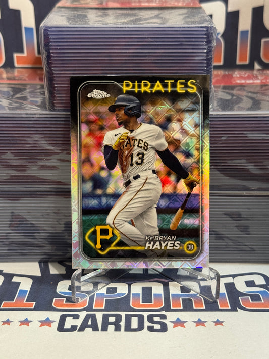 2024 Topps Chrome (Logofractor) Ke'Bryan Hayes #285