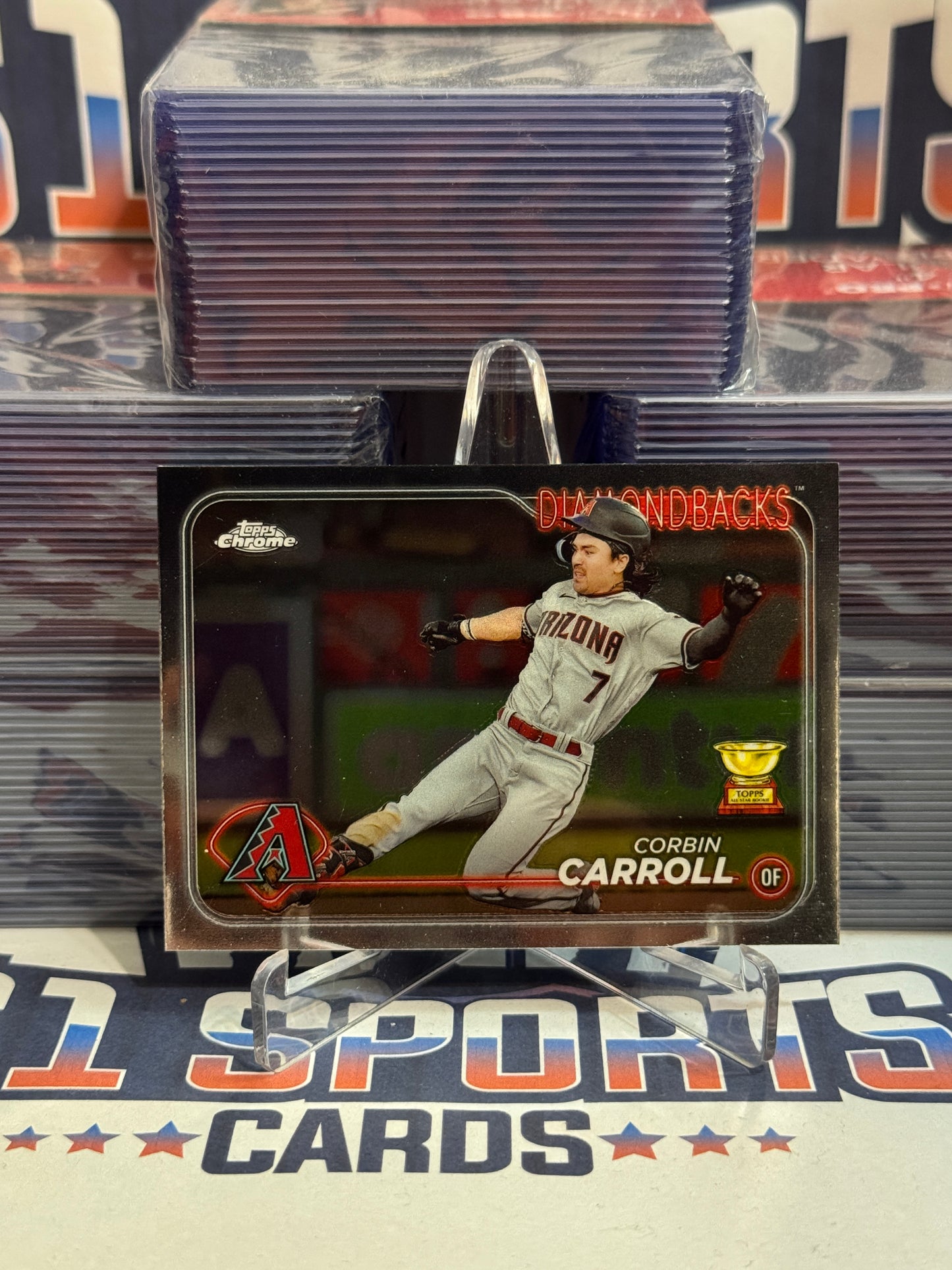 2024 Topps Chrome (Rookie Cup) Corbin Carroll #267