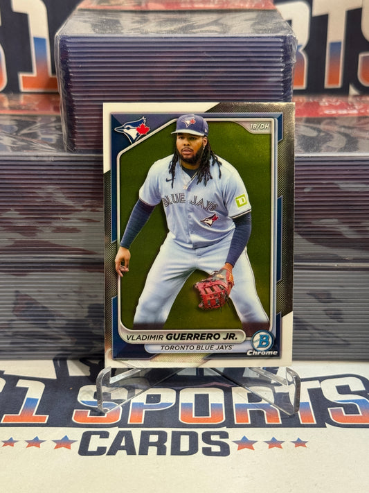 2024 Bowman Chrome Vladimir Guerrero Jr. #30