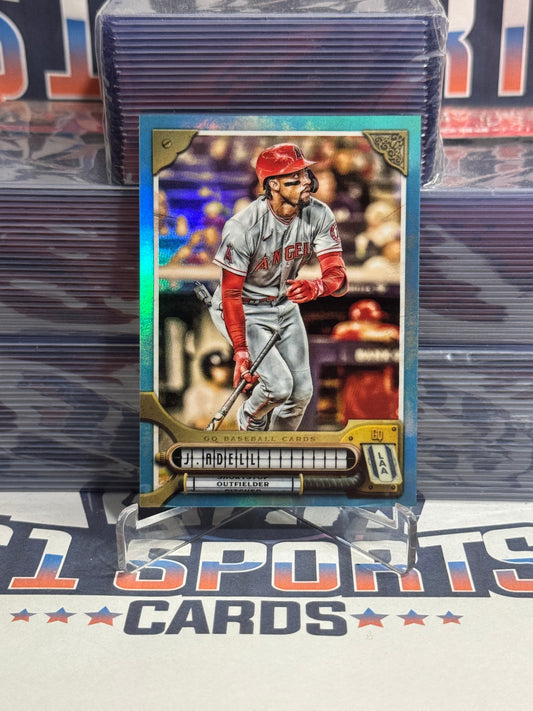 2022 Topps Gypsy Queen (Blue Chrome 45/99) Jo Adell #57