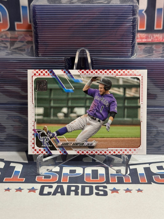 2021 Topps (Independence Day 28/76) Garrett Hampson #US151