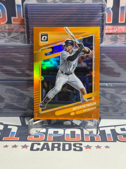 2021 Donruss Optic (Orange Prizm 33/125) Bryan Reynolds #109