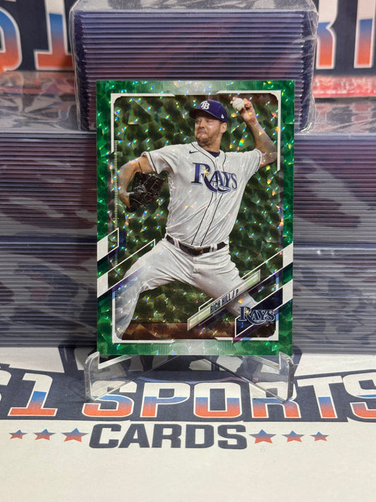 2021 Topps Update (Green Foil 78/499) Rich Hill #US128