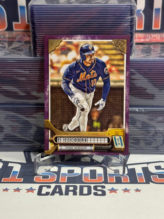 2022 Topps Gypsy Queen (Purple 43/75) Eduardo Escobar 73