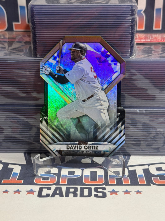 2022 Topps (Diamond Greats 27/299) David Ortiz #DGDC-56