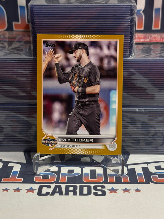 2022 Topps Update (Gold, All-Star Game 38/75) Kyle Tucker #ASG-25