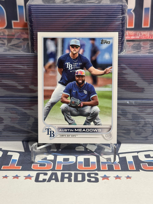2022 Topps (Image Variation) Austin Meadows #152