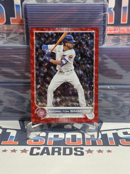 2023 Topps Update (Red Foil 67/499) Andrelton Simmons #US87