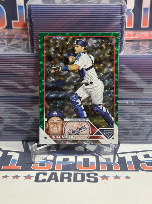 2023 Topps (Green Foil 356/499) Will Smith #440