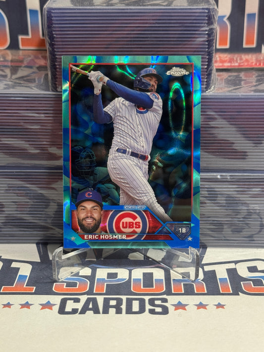 2023 Topps Chrome Update (Aqua Blue Lava Lamp Refractor 88/175) Eric Hosmer #USC148