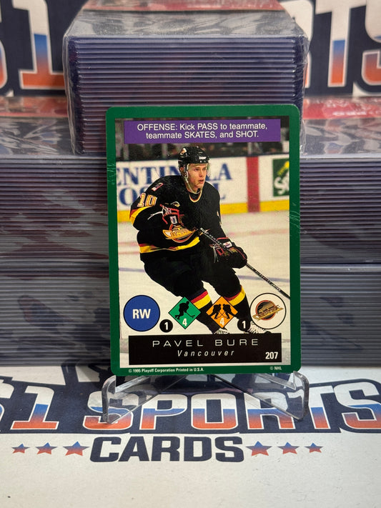 1995 Playoff One on One Pavel Bure #207