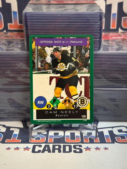 1995 Playoff One on One Cam Neely #120