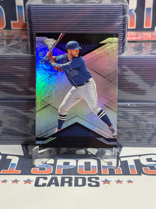 2021 Panini Chronicles (Blue, Titanium 59/99) Pete Alonso #3