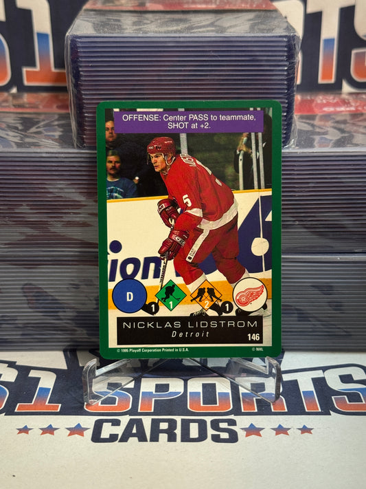 1995 Playoff One on One Nicklas Lidstrom #146